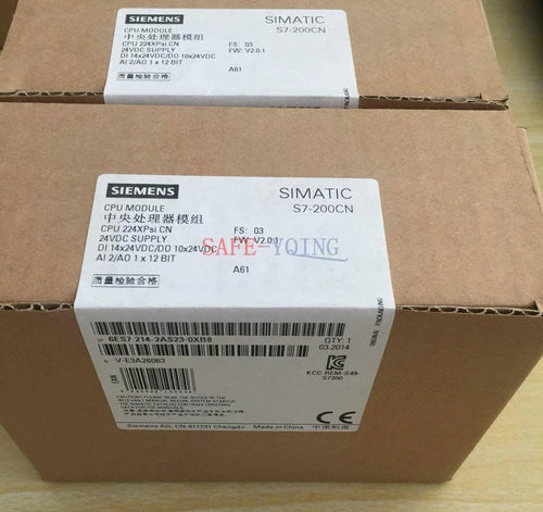 1PC Unopened Siemens S7-200 PLC 6ES7 214-2AS23-0XB8 6ES7214-2AS23-0XB8