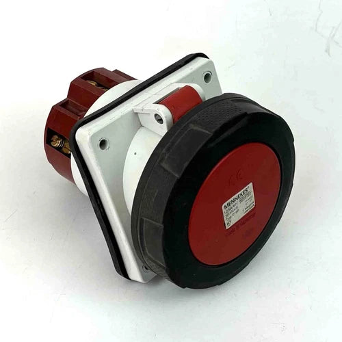 MENNEKES Anbau-Steckdose CEE 125A-6h, 5 polig, 200-415V, Typ:216, IP67, used