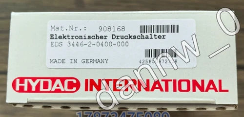 1PC New in box hydac EDS 3446-2-0400-Y00 920602 Pressure sensor