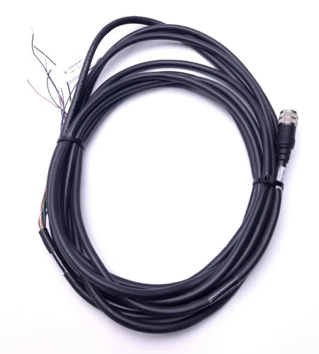 Keyence OP-87354 Sensor Control Cable NFPA79 Compatible, 5m, 12 Pin Male