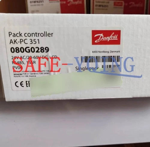 1PC Danfoss AK-PC351 080G0289 pack controller New