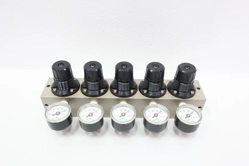 Smc XT13-380-C Regulator Manifold 1/4in Npt
