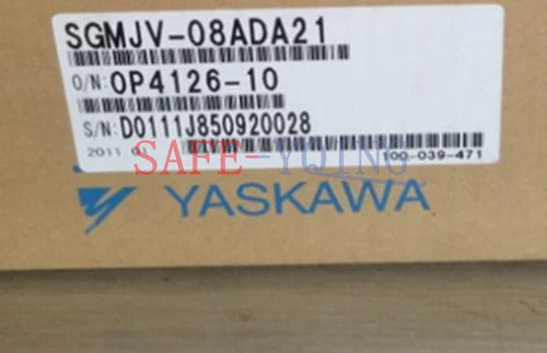 1PCS Yaskawa Servo Motor SGMJV-08ADA21 NEW