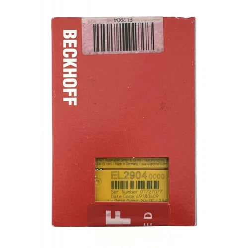 Beckhoff EL2904 - 4-Channel-Digital-Output -  EL2904 - NEU