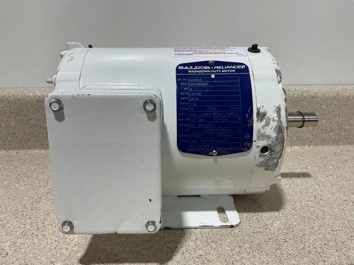 Baldor WDM3538 .5HP, 1740RPM NOVO