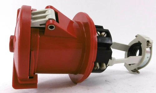 CEEform Anbausteckdose | 500V Wechselstrom | 5-polig