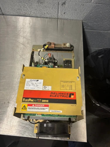 RELIANCE ELECTRIC  14C111 FLEX PAK PLUS 1.5HP 230V T16168 USED