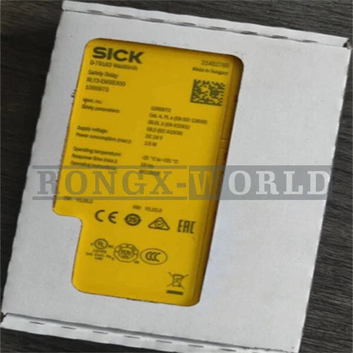ONE SICK 1099973 RLY3-EMSS300 RLY3EMSS300 safety relay NEW