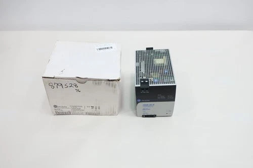 Allen Bradley 1606-XLE960DX-3N Power Supply 960w 24v-dc 40a Amp 480v-ac