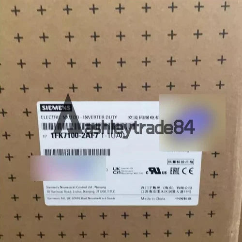 ONE NEW SIEMENS Servo Motor 1FK7100-2AF71-1UA0
