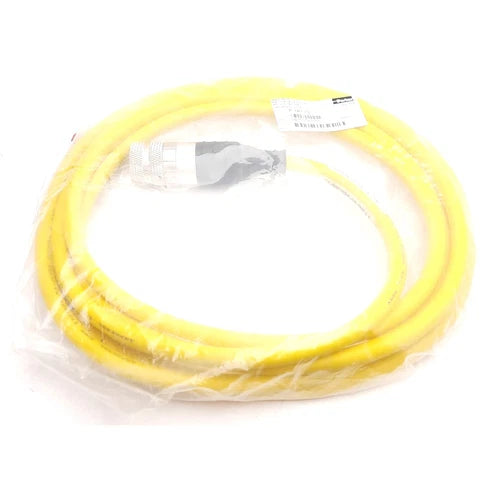 Parker 71-021626-10 Rev F Servo Power Cable, 6-Pin Round to Flying Leads, 10ft