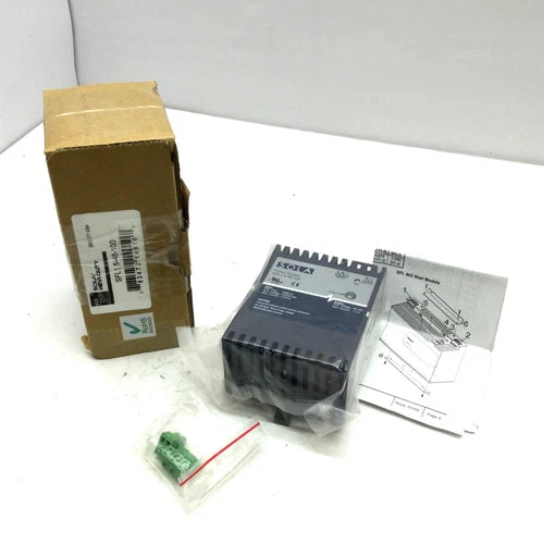 New Sola SFL 1.5-48-100 DIN Rail Mount Power Supply 115/230VAC In 48VDC 1.5A Out