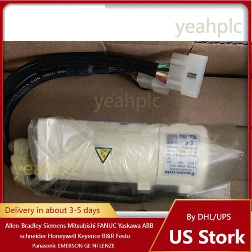 PANASONIC MSM012F2G AC Servo Motor 1PC New In Box Expedited Shipping