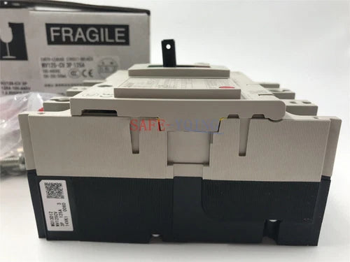 1PCS MITSUBISHI Circuit Breaker NV125-CV 3P 125A New