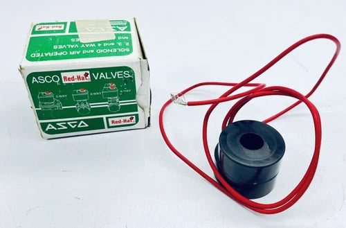 ASCO 212653-002D SOLENOID VALVE COIL 110/120V 50/60HZ MPC-011