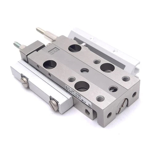 SMC MXJ6-15CP-X1535 Pneumatic Slide Table, 6mm Bore, 15mm Stroke, M3x0.5, 0.7MPa