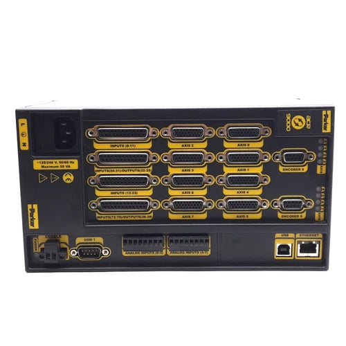 Parker 9000P1U8M1 Motion Controller, 8-Axis, 10-Encoder, 120/240VAC, RS232/485
