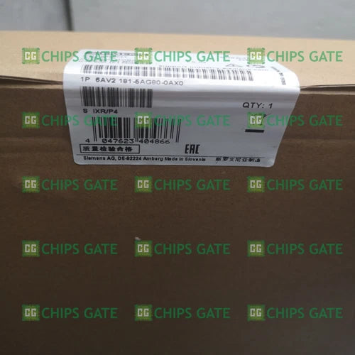 1 pe?a nova em folha SIEMENS 6AV2181-5AG80-0AX0 PAINEL 6AV2 181-5AG80-0AX0