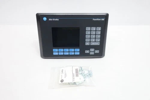 Allen Bradley 2711-K6C3 Panelview 600 Operator Interface Panel Ser C