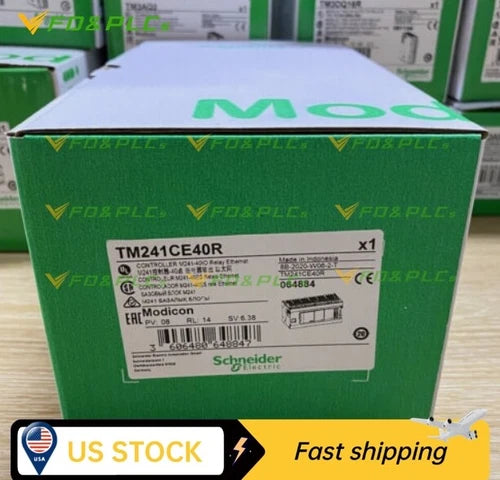 TM241CE40R Schneider PLC Modicon Controller TM241CE40R
