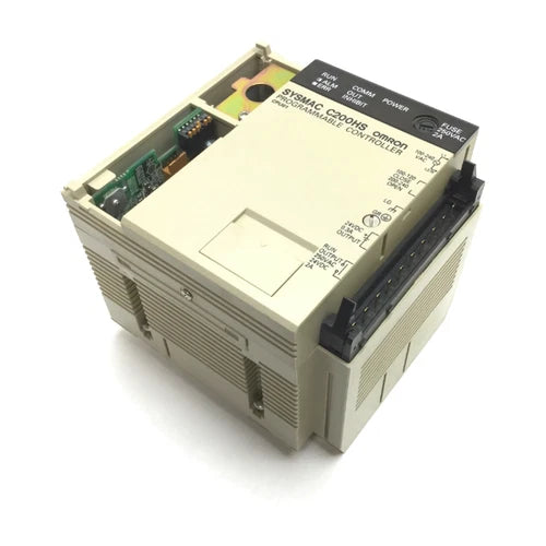 Omron C200HS-CPU01-E PLC CPU Module Unit, *Missing Cover and Terminals*