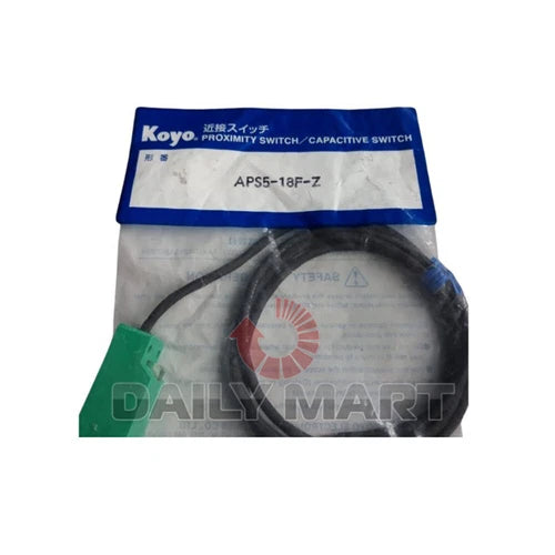 New In Box KOYO APS5-18F-Z Proximity Switch