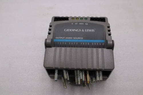 GIDDINGS & LEWIS DANAHER MOTION M.1017.3095 R3 / M10173095 R3 MODULE #6006
Opens in a new window or tab