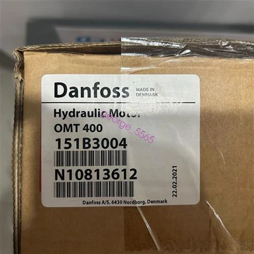 1PCS New For Danfoss Hydraulic Orbital Motor OMT400 151B3004 Fedex or DHL