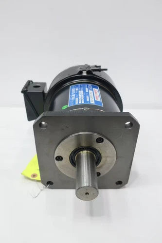 Sanyo Denki CN-1000T-10 Super-driver Servo Motor 120v-ac 1000rpm 130lb-ft