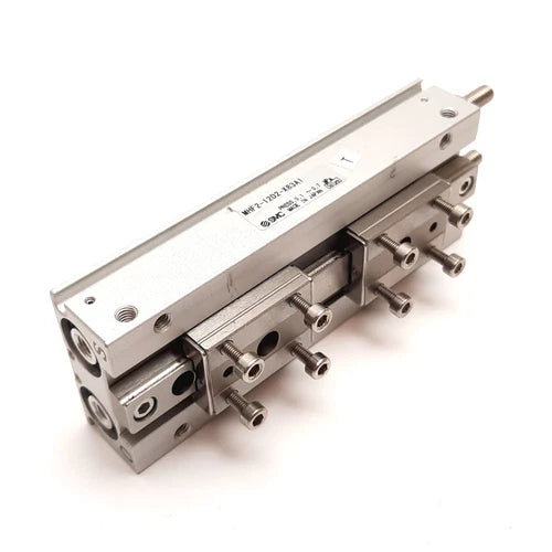 SMC MHF2-12D2-X83A1 Air Gripper, Bore: 12mm, Stroke: 48mm, 0.1-0.7MPa, M5x0.8