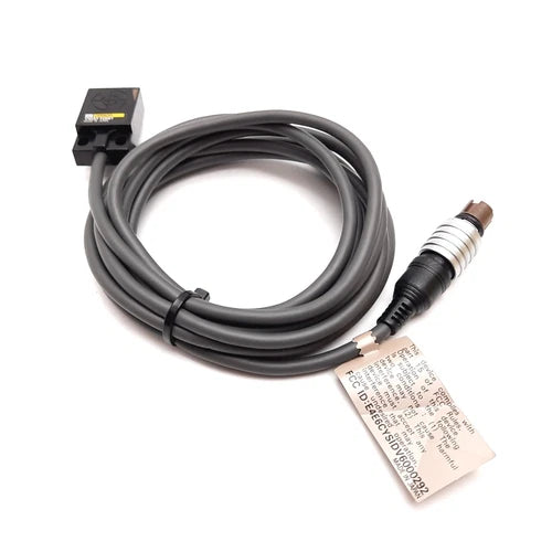 Omron V600-HS61 RFID Reader Sensor, Read/Write, Frequency: 530kHz, 2m Cable