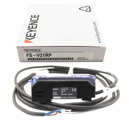 KEYENCE DIGITAL FIBER SENSOR FS-V21RP FSV21RP New in Box