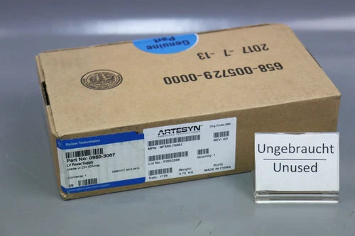 Agilent Bas Voltage Alimentation 0950-3067 NFS80-7606J Rev. : Ad Scell¨¦