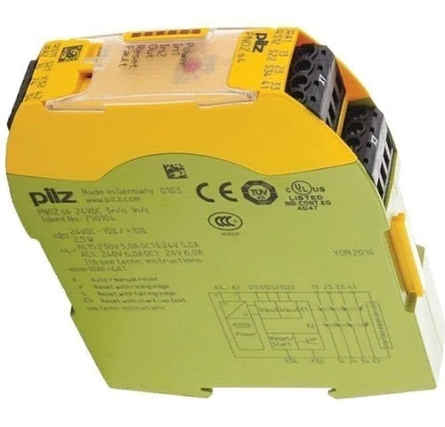 750104 1PC New Sealed PILZ 750104 PNOZ S4 Safety Relay