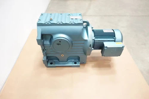 Sew Eurodrive S97DT100L4 Gearmotor 8.6rpm 5hp 230/460v-ac 3ph