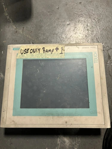 Siemens 6AV6 545-0CC10-0AX0 Simatic Touch Panel TP270 10 Inch USED