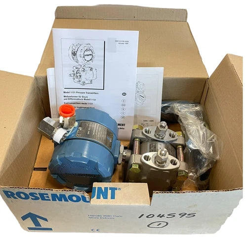 Rosemount 1151 Drucksensor DP5S22C2I1 Drucktransmitter f¨¹r industriellen Einsatz