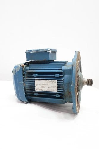 Sew Eurodrive RF87DRE90L4/DH Gearmotor 9.6rpm 2hp 230/460v-ac 3ph