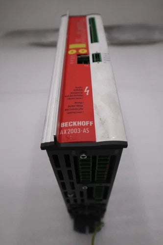 Beckhoff AX2003-AS S60301-520 Digital Compact Servo Drive Amplifier STK K-409-D
Opens in a new window or tab