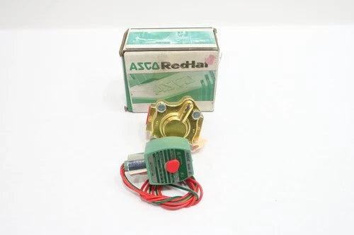 Asco 8221G005HW Solenoid Valve 120v-ac 3/4in Npt