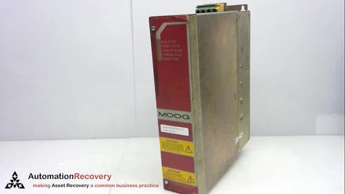 MOOG T150-901A-623-2A, POWER SUPPLY, 50/60 HZ, 1/3 PHASE #244070