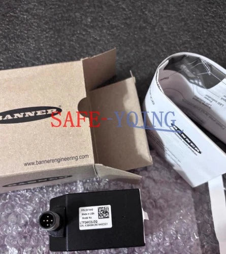 One Banner LTF24IC2LDQ laser sensor New