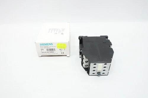 Siemens 3TF4322-0AN2 Ac Contactor 220v-ac 30a Amp 15hp