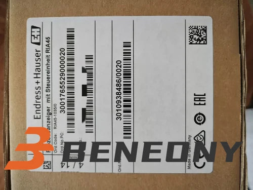 1PCS NEW RIA45-1035/0 Endress+Hauser  FedEx or DHL New original genuine product