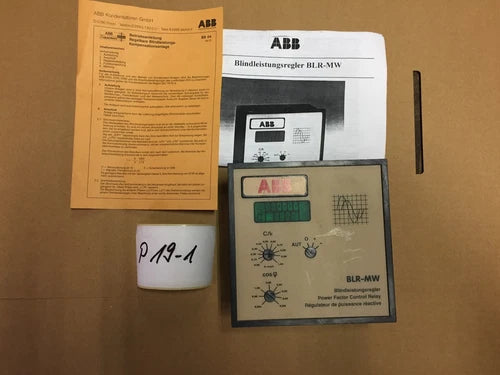 ABB BLR MW 03 m T Blindleistungsregler