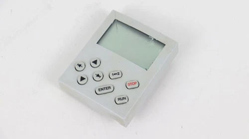 Lenze E82ZBC Keypad Control Panel (cracked screen)