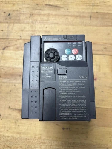 MITSUBISHI FR-E720-080SC-NA / FRE720080SCNA *Tested / Works*