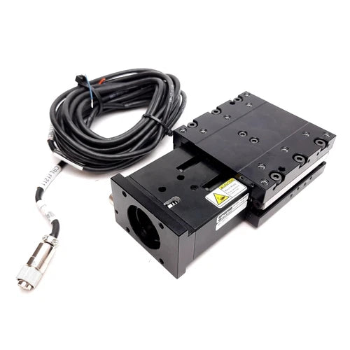 Parker MX80ST02MS Miniature Screw Driven Stage Positioner, 50mm Travel, 2mm Lead