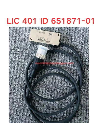 LIC 401 ID 651871-01 Used tested ok HEIDENHAIN ,DHL/FEDEX