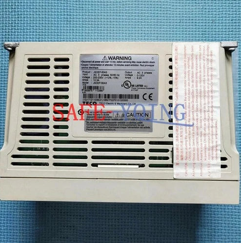 1pcs Used TECO servo driver JSDEP-50A3
